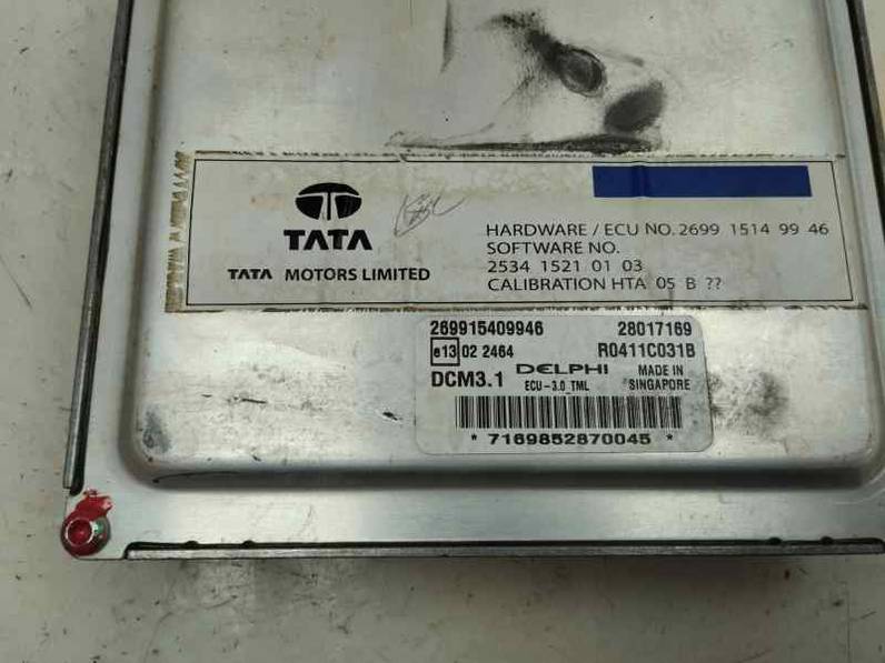 CENTRALITA MOTOR UCE TATA GRAND SAFARI 2006 2956 (116 CV)