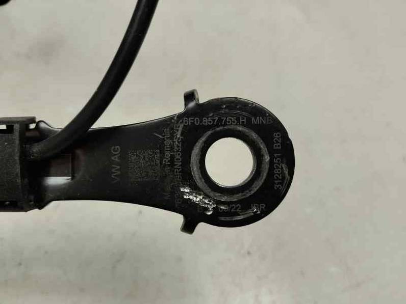 CINTURON SEGURIDAD DELANTERO IZQUIERDO SEAT ARONA 2022 1.0 ECO TSI (110 CV)