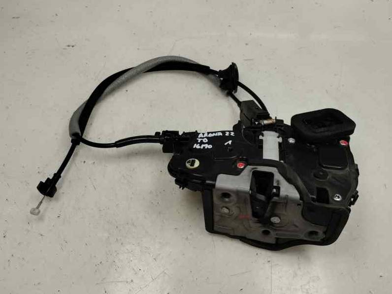 CERRADURA PUERTA TRASERA DERECHA SEAT ARONA 2022 1.0 ECO TSI (110 CV)