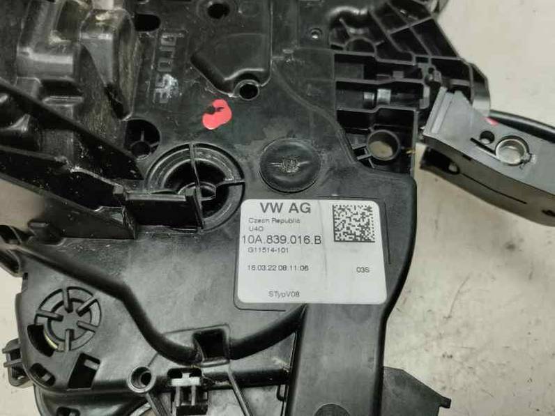 CERRADURA PUERTA TRASERA DERECHA SEAT ARONA 2022 1.0 ECO TSI (110 CV)