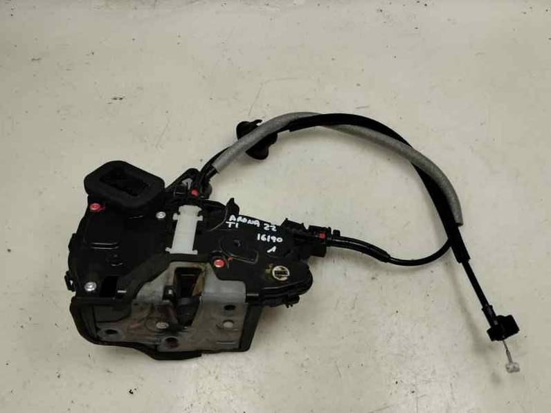 CERRADURA PUERTA TRASERA IZQUIERDA SEAT ARONA 2022 1.0 ECO TSI (110 CV)