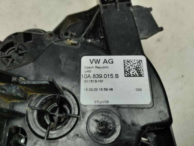 CERRADURA PUERTA TRASERA IZQUIERDA SEAT ARONA 2022 1.0 ECO TSI (110 CV)