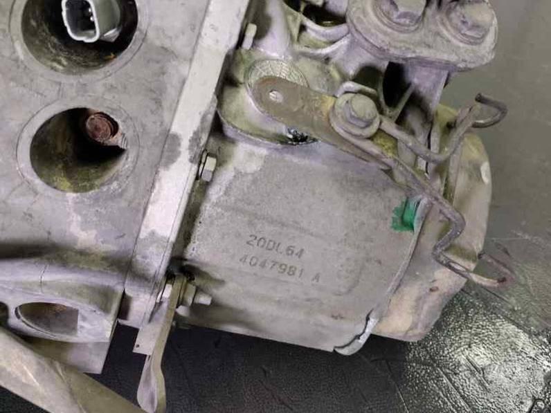 CAJA CAMBIOS CITROEN XSARA PICASSO 2001 2.0 HDI (90 CV)