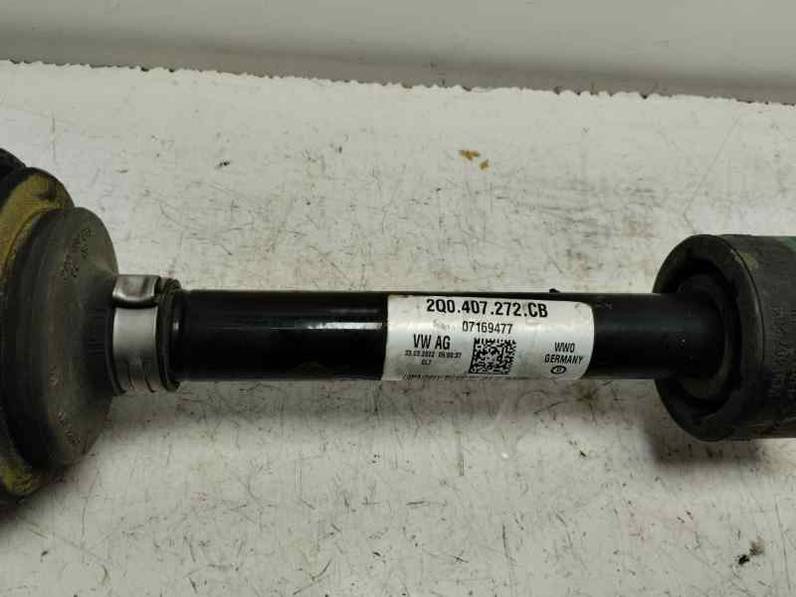 TRANSMISION DELANTERA DERECHA SEAT ARONA 2022 1.0 ECO TSI (110 CV)