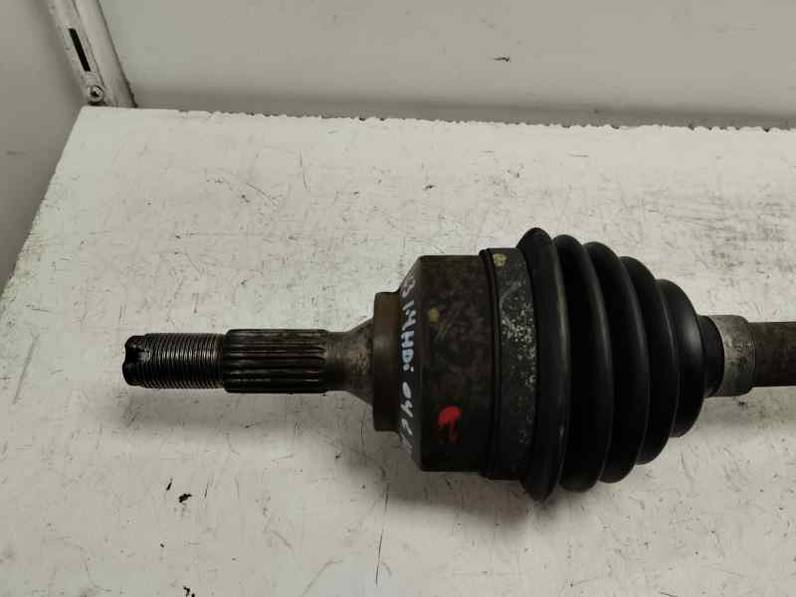 TRANSMISION DELANTERA IZQUIERDA CITROEN C3 2004 1.4 HDI (68 CV)