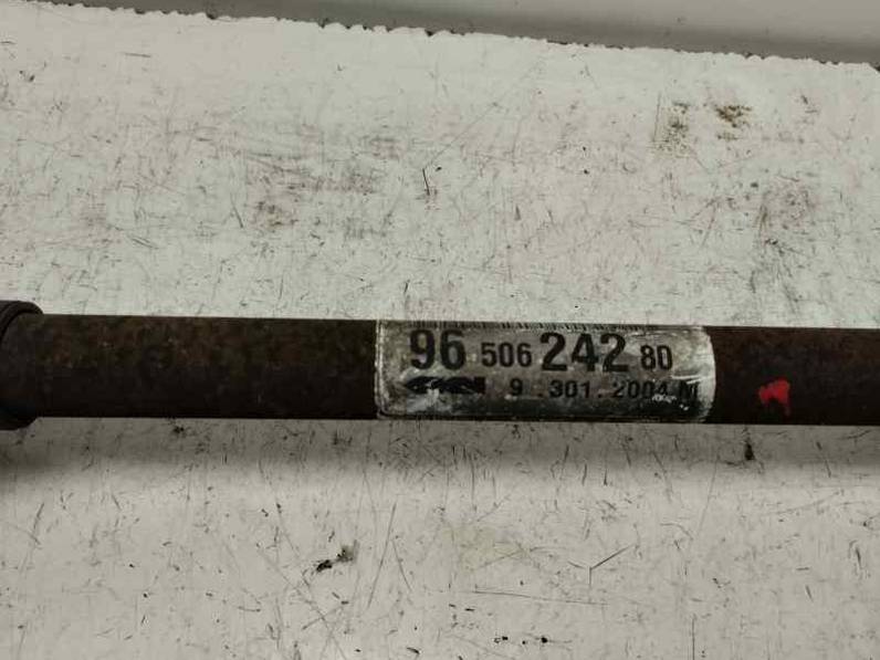 TRANSMISION DELANTERA IZQUIERDA CITROEN C3 2004 1.4 HDI (68 CV)