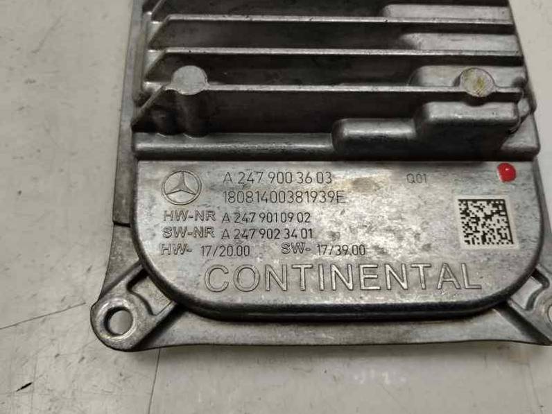 MODULO ELECTRONICO MERCEDES CLASE A 2018 1.5 CDI (116 CV)