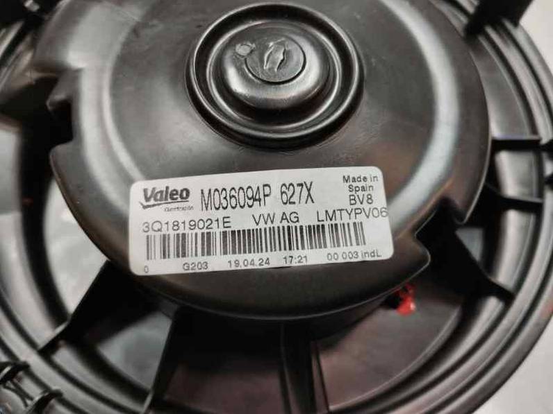 MOTOR CALEFACCION SEAT LEON 2024 1.0 TSI / 110 CV