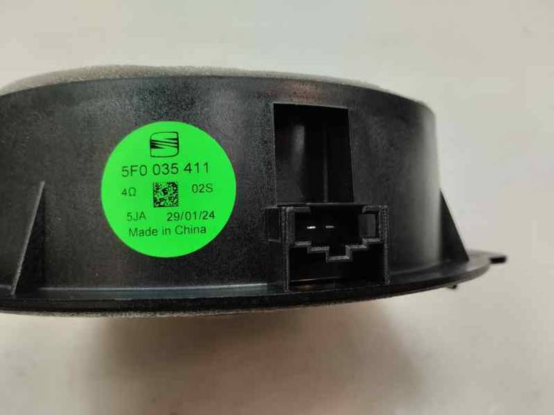 SISTEMA AUDIO RADIO CD SEAT LEON 2024 1.0 TSI / 110 CV