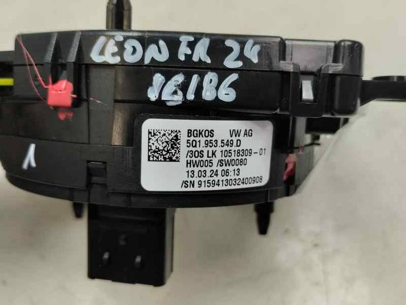 ANILLO AIRBAG SEAT LEON 2024 1.0 TSI / 110 CV