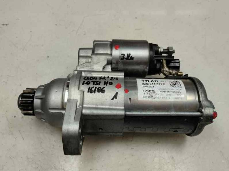 MOTOR ARRANQUE SEAT LEON 2024 1.0 TSI / 110 CV
