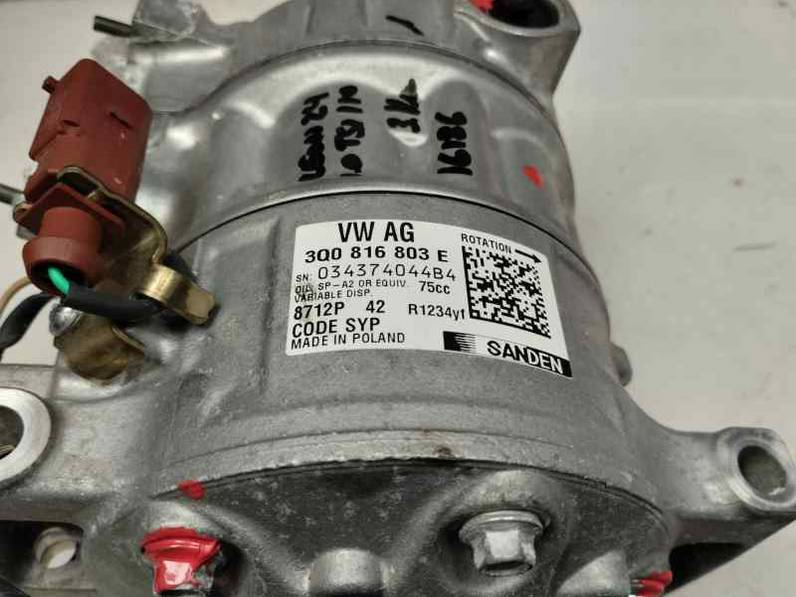 COMPRESOR AIRE ACONDICIONADO SEAT LEON 2024 1.0 TSI / 110 CV