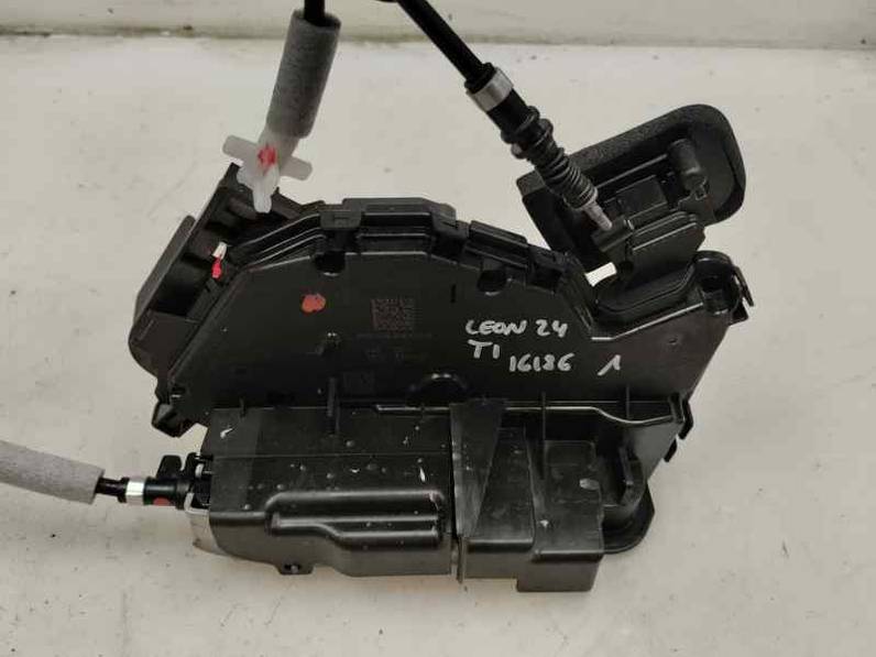 CERRADURA PUERTA TRASERA IZQUIERDA SEAT LEON 2024 1.0 TSI / 110 CV