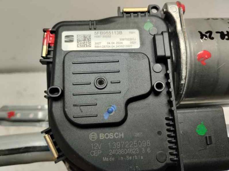 MOTOR LIMPIA DELANTERO SEAT LEON 2024 1.0 TSI / 110 CV