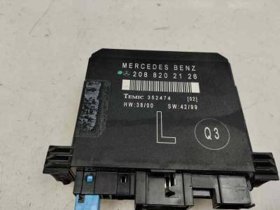 MODULO ELECTRONICO MERCEDES CLASE CLK CABRIO 2001 2.3 COMPRESOR (197 CV)