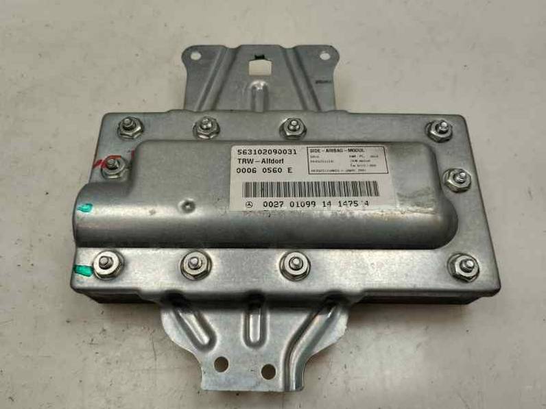 AIRBAG LATERAL DELANTERO IZQUIERDO MERCEDES CLASE CLK CABRIO 2001 2.3 COMPRESOR (197 CV)