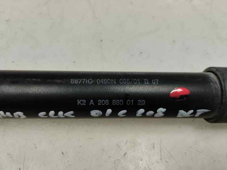 AMORTIGUADOR CAPOT MERCEDES CLASE CLK CABRIO 2001 2.3 COMPRESOR (197 CV)