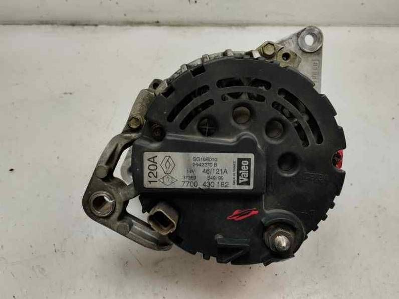 ALTERNADOR RENAULT SCENIC 2000 1.9 DTI (98 CV)