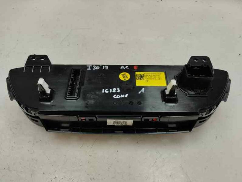 MANDO CALEFACCION AIRE ACONDICIONADO HYUNDAI I30 2017 1.0 LTR. - 88 KW (120 CV)