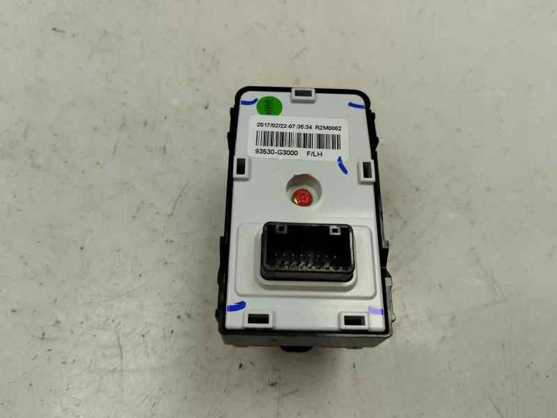 MANDO RETROVISOR HYUNDAI I30 2017 1.0 LTR. - 88 KW (120 CV)