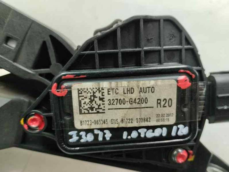 POTENCIOMETRO PEDAL HYUNDAI I30 2017 1.0 LTR. - 88 KW (120 CV)