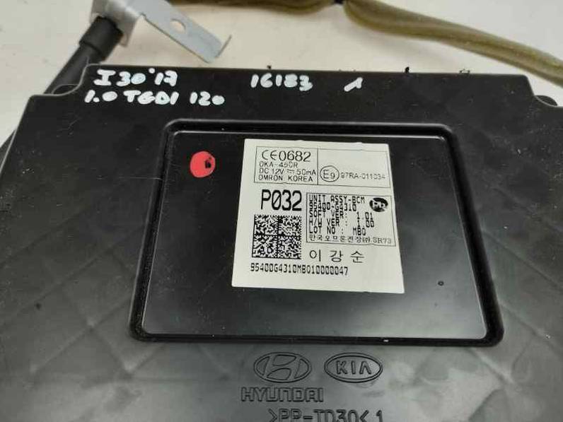 MODULO ELECTRONICO HYUNDAI I30 2017 1.0 LTR. - 88 KW (120 CV)