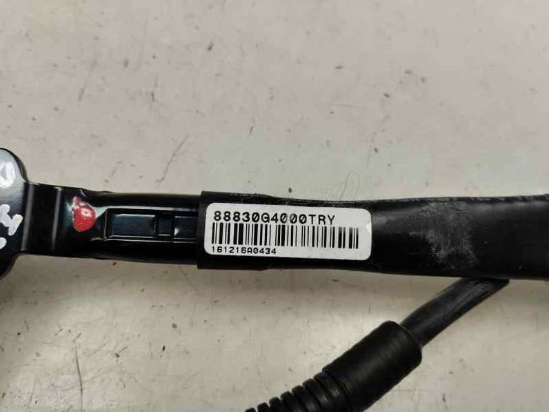 CINTURON SEGURIDAD DELANTERO DERECHO HYUNDAI I30 2017 1.0 LTR. - 88 KW (120 CV)