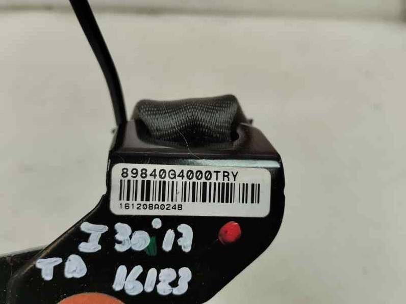 CINTURON SEGURIDAD TRASERO DERECHO HYUNDAI I30 2017 1.0 LTR. - 88 KW (120 CV)