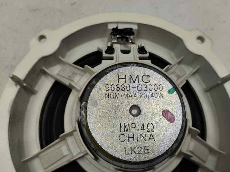 SISTEMA AUDIO RADIO CD HYUNDAI I30 2017 1.0 LTR. - 88 KW (120 CV)