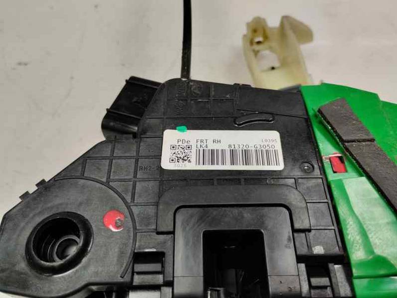 CERRADURA PUERTA DELANTERA DERECHA HYUNDAI I30 2017 1.0 LTR. - 88 KW (120 CV)