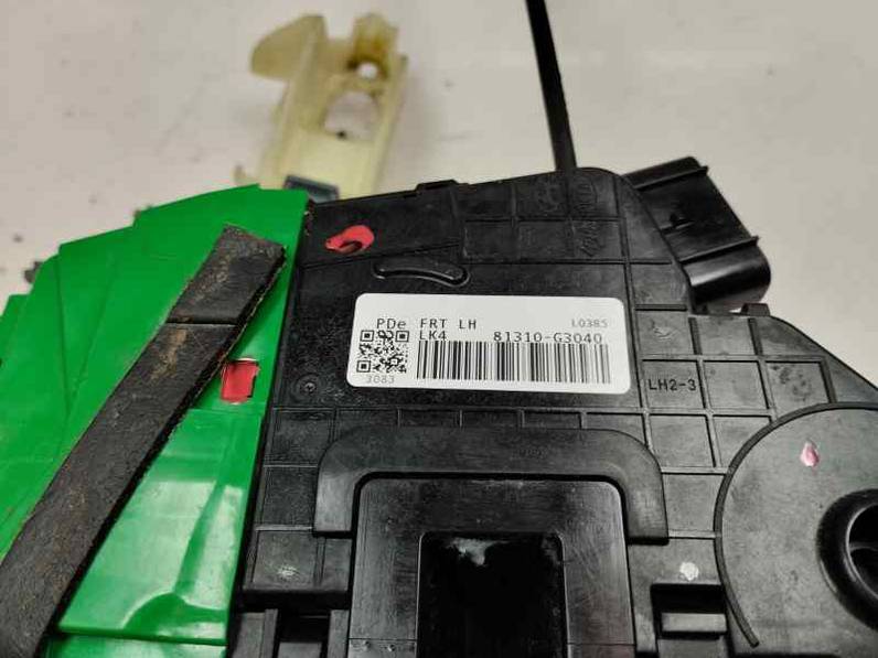 CERRADURA PUERTA DELANTERA IZQUIERDA HYUNDAI I30 2017 1.0 LTR. - 88 KW (120 CV)