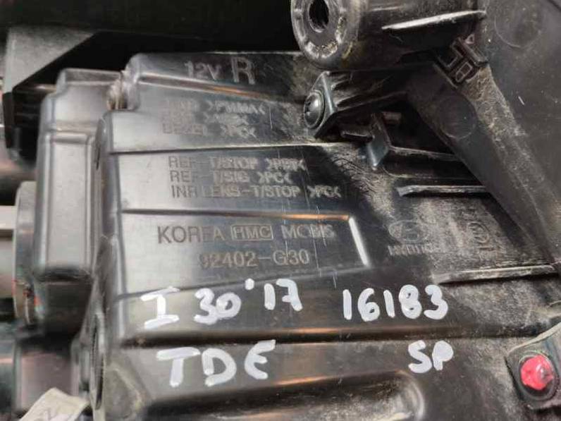 PILOTO TRASERO DERECHO HYUNDAI I30 2017 1.0 LTR. - 88 KW (120 CV)