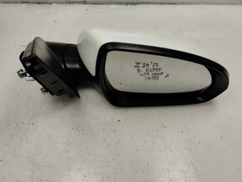 RETROVISOR DERECHO HYUNDAI I30 2017 1.0 LTR. - 88 KW (120 CV)