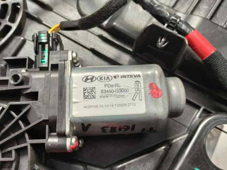 ELEVALUNAS TRASERO IZQUIERDO HYUNDAI I30 2017 1.0 LTR. - 88 KW (120 CV)