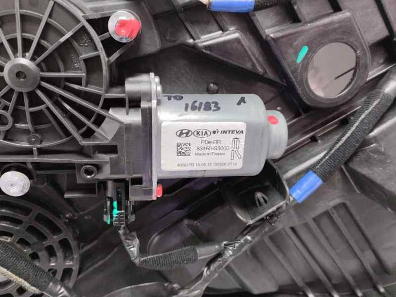 ELEVALUNAS TRASERO DERECHO HYUNDAI I30 2017 1.0 LTR. - 88 KW (120 CV)