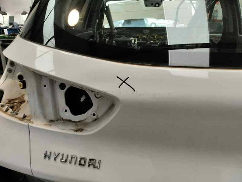 PORTON TRASERO HYUNDAI I30 2017 1.0 LTR. - 88 KW (120 CV)
