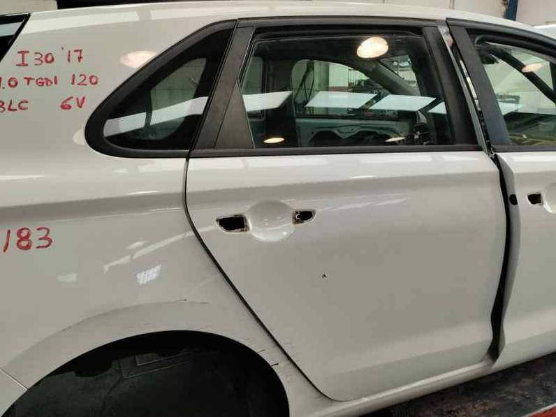 PUERTA TRASERA DERECHA HYUNDAI I30 2017 1.0 LTR. - 88 KW (120 CV)