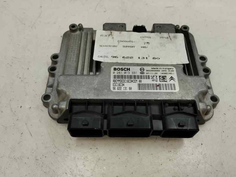 CENTRALITA MOTOR UCE CITROEN C4 COUPE 2007 1.6 HDI (110 CV)