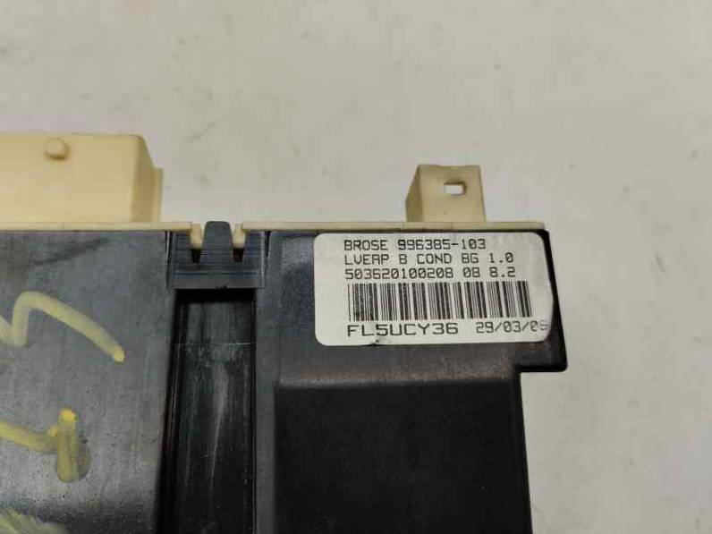 MOTOR ELEVALUNAS DELANTERO IZQUIERDO CITROEN C4 COUPE 2007 1.6 HDI (110 CV)