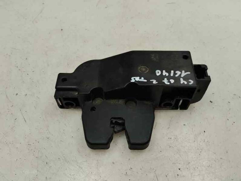 CERRADURA MALETERO PORTON CITROEN C4 COUPE 2007 1.6 HDI (110 CV)