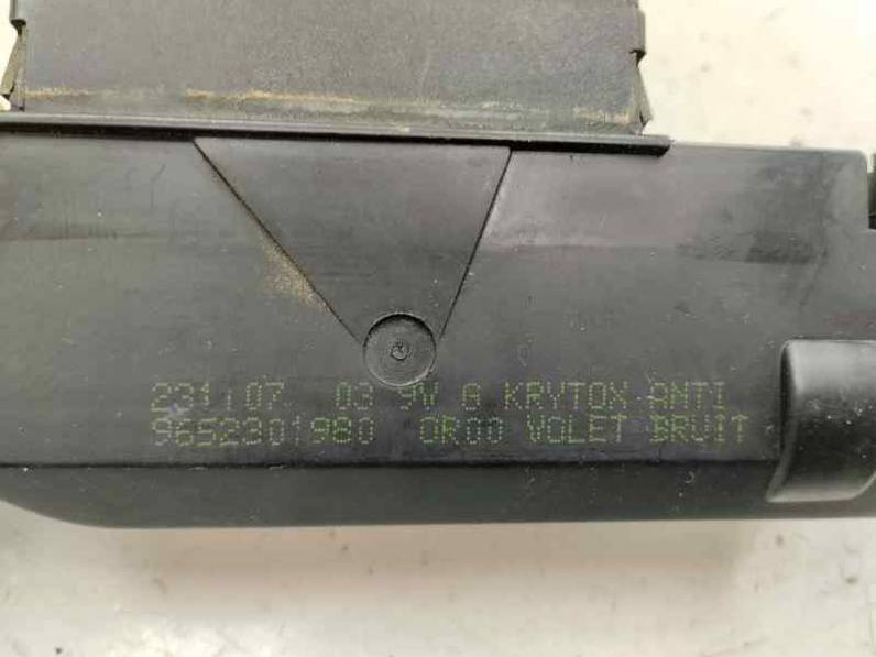 CERRADURA MALETERO PORTON CITROEN C4 COUPE 2007 1.6 HDI (110 CV)