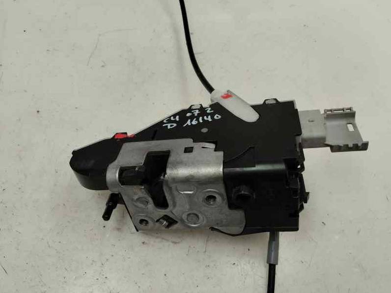 CERRADURA PUERTA DELANTERA IZQUIERDA CITROEN C4 COUPE 2007 1.6 HDI (110 CV)