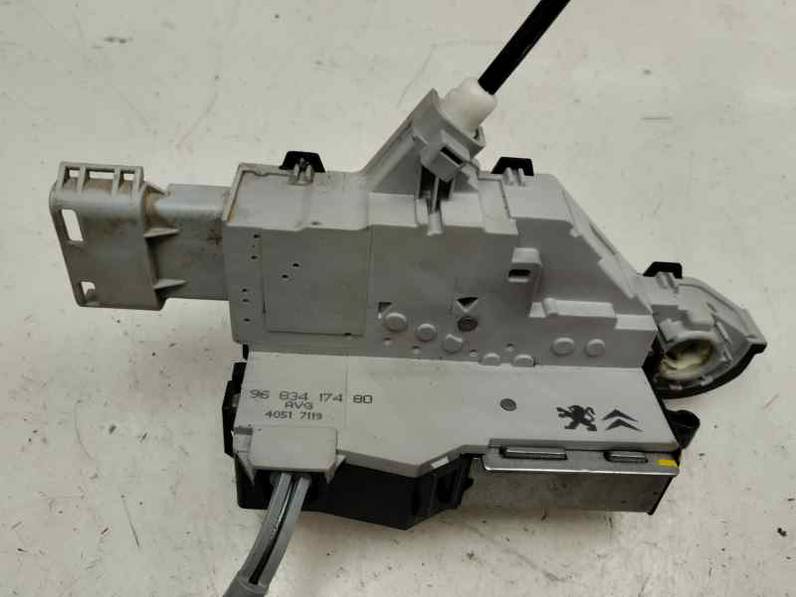 CERRADURA PUERTA DELANTERA IZQUIERDA CITROEN C4 COUPE 2007 1.6 HDI (110 CV)