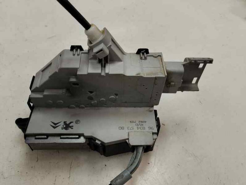 CERRADURA PUERTA DELANTERA DERECHA CITROEN C4 COUPE 2007 1.6 HDI (110 CV)