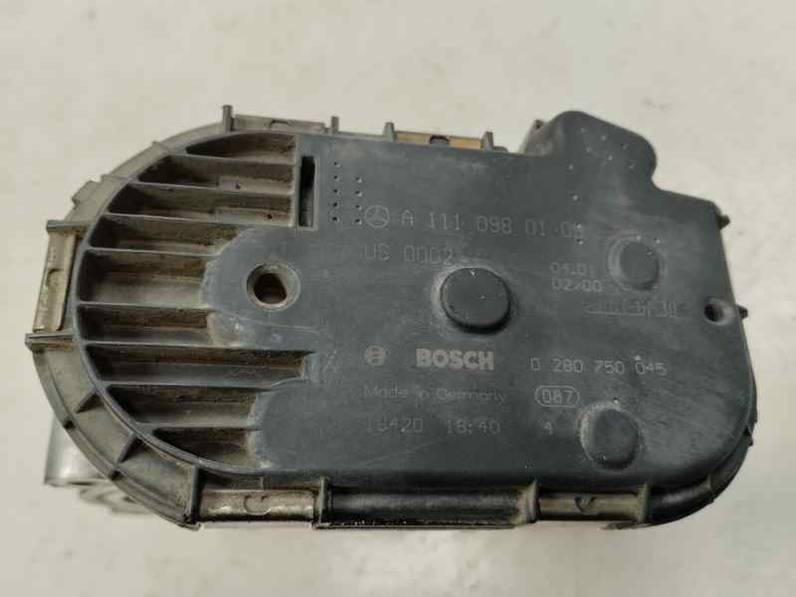 CAJA MARIPOSA MERCEDES CLASE CLK CABRIO 2001 2.3 COMPRESOR (197 CV)