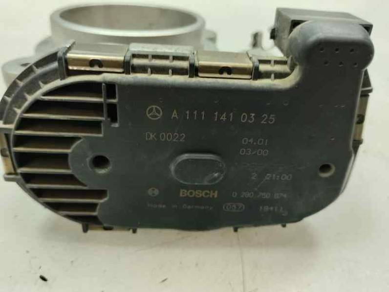 CAJA MARIPOSA MERCEDES CLASE CLK CABRIO 2001 2.3 COMPRESOR (197 CV)