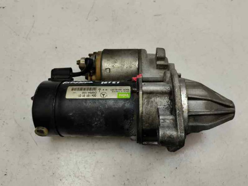 MOTOR ARRANQUE MERCEDES CLASE CLK CABRIO 2001 2.3 COMPRESOR (197 CV)