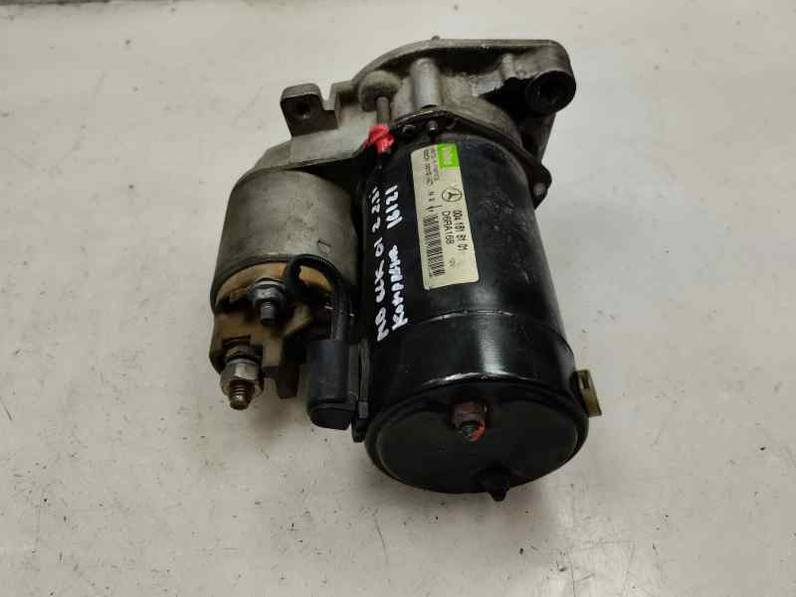 MOTOR ARRANQUE MERCEDES CLASE CLK CABRIO 2001 2.3 COMPRESOR (197 CV)