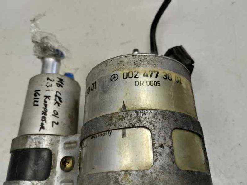BOMBA COMBUSTIBLE MERCEDES CLASE CLK CABRIO 2001 2.3 COMPRESOR (197 CV)
