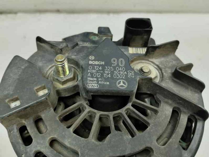 ALTERNADOR MERCEDES CLASE CLK CABRIO 2001 2.3 COMPRESOR (197 CV)